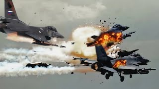 Шокируйте мир! Российские истребители Су-57 сбили пять американских эскадрилий F-35.