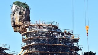 Pandora: The World of Avatar, New Land Construction at Disney's Animal Kingdom Park - Feb 5th, 2016
