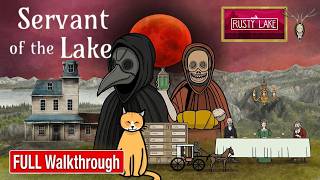 Servant of the Lake Full Walkthrough Rusty Lake