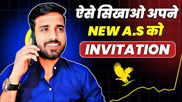 Best Way To Teach Invitation || Invitation By Gaurav Kumar || Forever Living Product