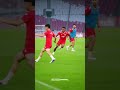 The Indonesian national team held an 𝒐𝒇𝒇𝒊𝒄𝒊𝒂𝒍 𝒕𝒓𝒂𝒊𝒏𝒊𝒏𝒈 session ahead of tomorrow’s