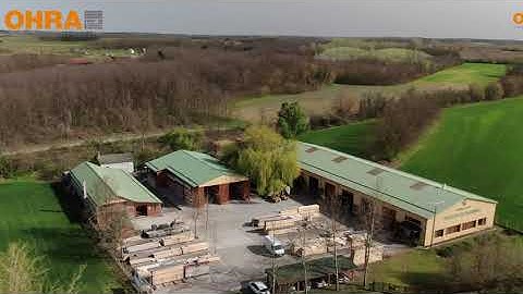 OHRA racking systems for timber storage