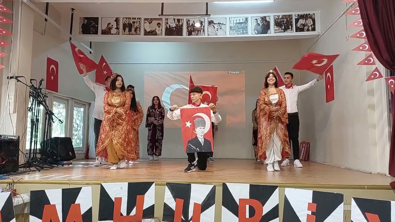 Bayrak Gösterisi - 29 Ekim 2023 Cumhuriyet Bayramı