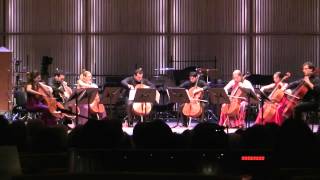The Strange Highway - Cello Octet