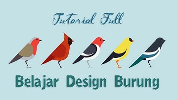 Cara membuat Desain Burung Angry Bird