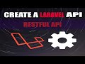 RESTful API CRUD with Laravel