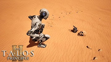 The Talos Principle 2: Road to Elysium - Orpheus Ascending - White Sun of the Desert Easter Egg