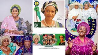 Drama in Osun as Governor Adeleke declares 2nd wife,Titilola as First Lady/ 1st Ngozi loses out