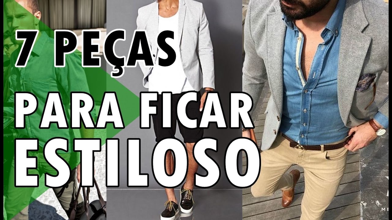 roupas masculinas estilosas para jovens