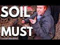 There is such a thing as too much compost stop damaging your soil