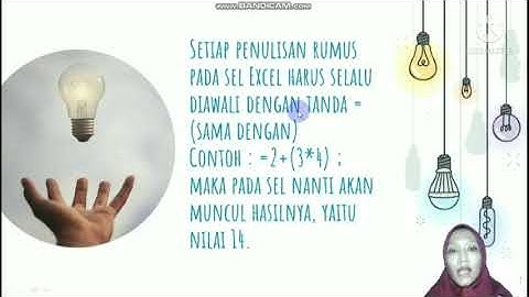 TIK Kelas VII Mengenal Data MS Excel