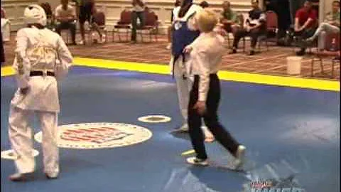 Tony Graf vs Michael Tang (2003 Pan Am Games Trials)