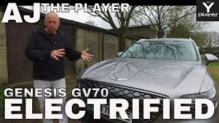 Genesis have Electrified the GV70!