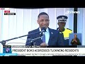 PHUTHEGO YA KGOTLA E BUISIWA KE TAUTONA WA LEFATSHE LA BOTSWANA ADVOCATE DUMA GIDEON BOKO