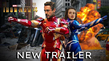 IRON MAN 4 "I'm Back" Trailer | Robert Downey Jr, Kathrine Langford, Tony Leung Chiu-wai(Fan Made 9)