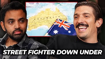 What It Was Like Filming Street Fighter in Australia — Andrew Schulz Tells All