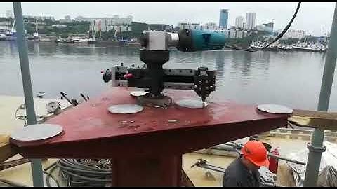 FDG610 Flange Facer  In Russia