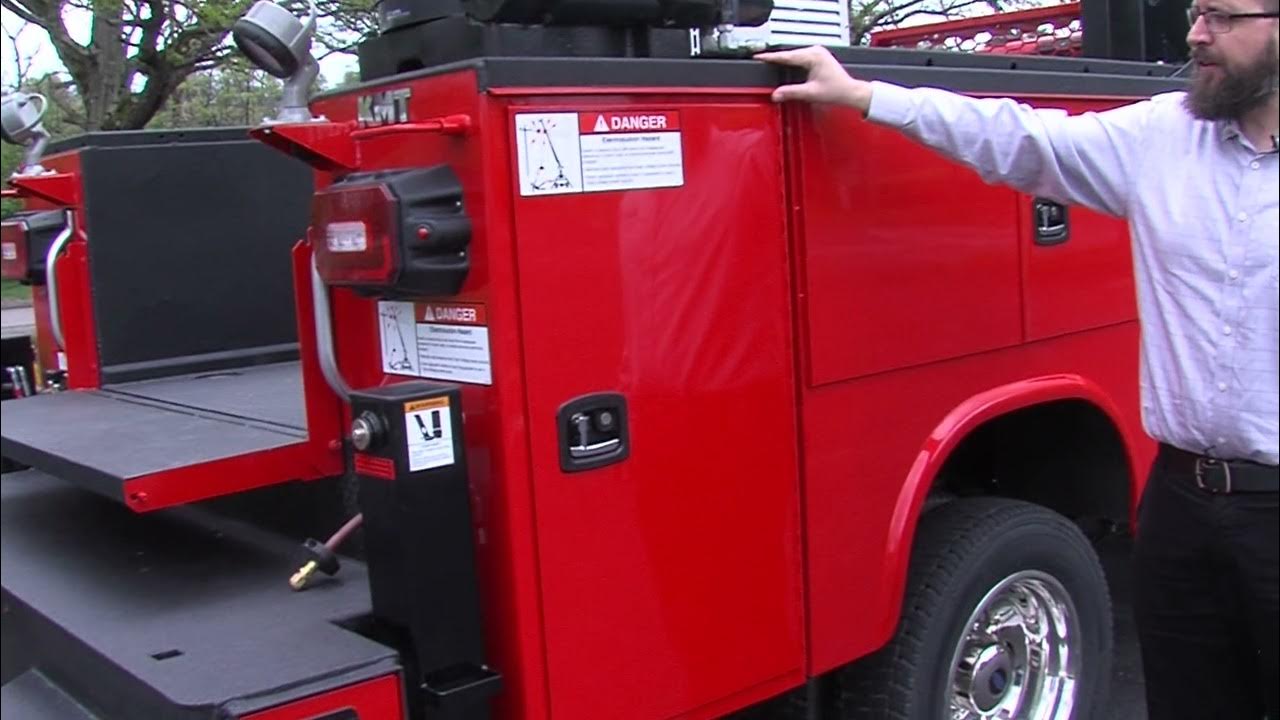 Knapheide Crane Body Part III YouTube