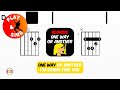 Blondie - One Way Or Another | Scrolling Guitar Chords &amp; Lyrics