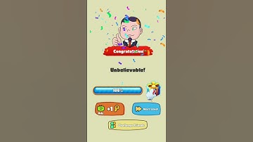 《Brain Crazy Level 23》IQ Challenge Puzzle - Answer Solution // Đáp Án Game Brain Crazy Level 23