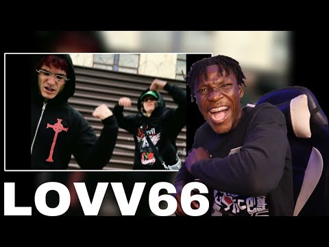 Reacting To Lovv66 Feat. Платина - Валbiha Russian Rap