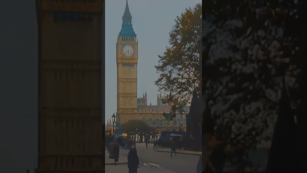 London in 1924 - Restored Footage - YouTube