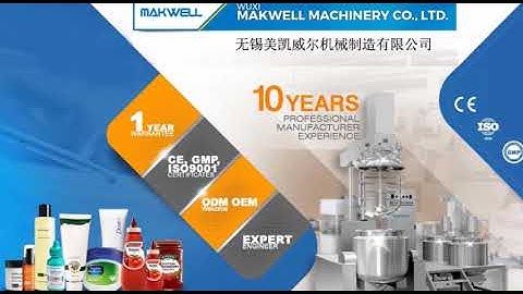 Deodorant roll on filling and capping machine