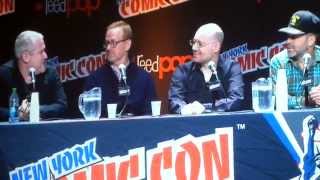 NYC Comic Con 2014 presents FX's Archer: Part 1