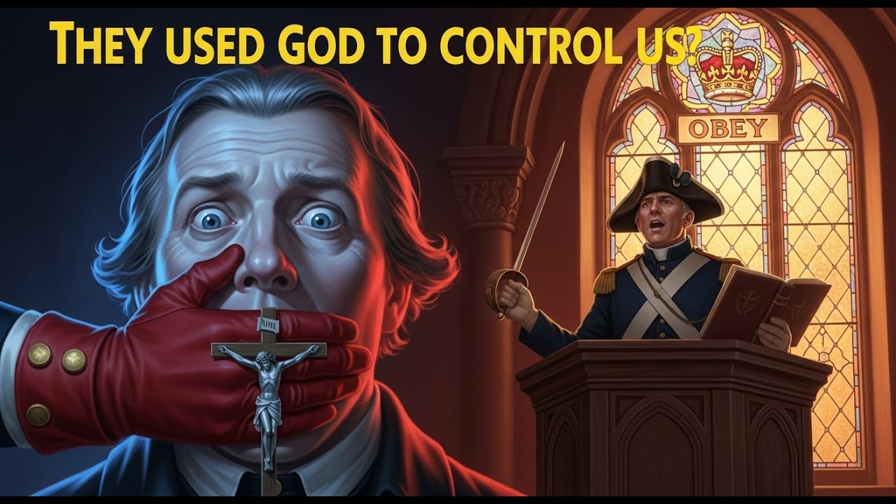 How the British Empire Used Religion to Control America | The Truth They Never Taught Us