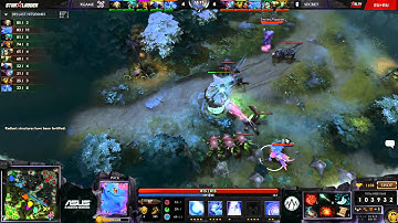 [Nice Game] Secret vs xGame (Starladder XI Europe - Groups) - GoDz & LD