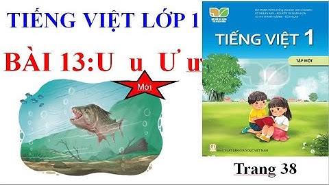 Tiếng việt lớp 1 - Bài 13: U u Ư ư : Kết nối tri thức với cuộc sống: Cô Vân