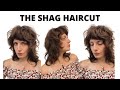 How to Cut A Short Shag/Mullet Using A Razor | Haircut Tutorial (Short Version) | Lina Waled