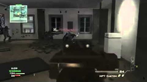 Mw3 - 4 man kill feed
