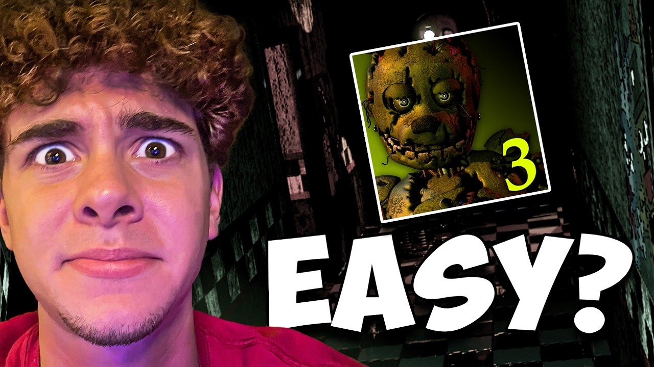 The EASIEST FNAF Game?