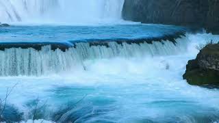 waterfall video for relaxing