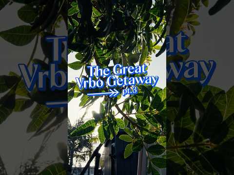 The Great Vrbo Getaway: Part 3 #travel #vacation
