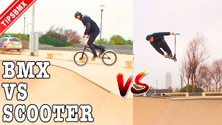 BMX vs SCOOTER - GAME OF BIKE screenshot 2