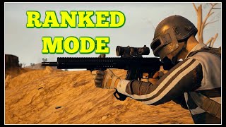 PUBG Public Test Server Ranked Mode PS4 Pro