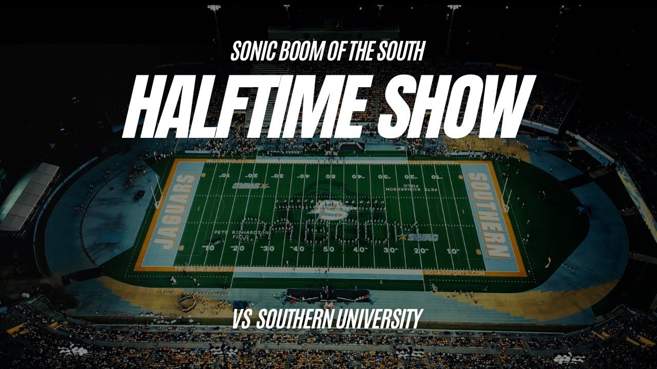 Шоу в перерыве | BoomBox Classic 2025 | Университет штата Джексон против Южного университета