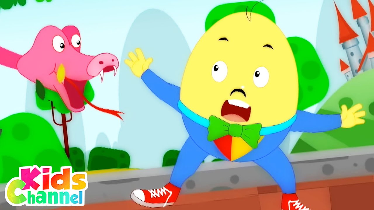 Humpty Dumpty Song + More Nursery Rhymes & Baby Songs | Children's ...