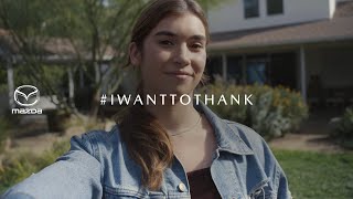 #IWantToThank | Mazda