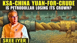 L’accord Arabie saoudite-Chine sur le yuan contre le pétrole brut fonctionne-t-il bien ? Et quell...