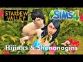 Stardew Valley Sims 4: Hijinks and Shenanagins