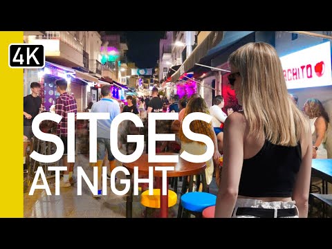 Sitges Spain 2023 | What's it like at night?