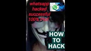 #TechnicalMohsinTech| #illegalHacking  How To Hack A whatsapp  whatsapp hack Kesy Kreny screenshot 4