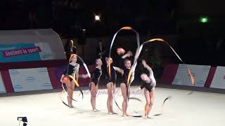 Azerbaijan 3 Ribbons 2 Balls - 2023 Grand Prix Thiais Ef