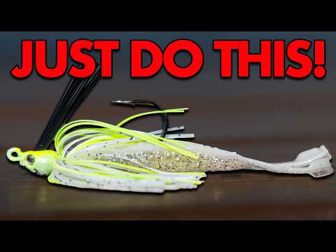 It's Actually Pretty Easy to Catch Bass on a Swim Jig