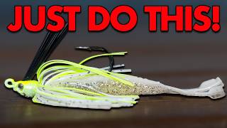 It's Actually Pretty Easy to Catch Bass on a Swim Jig