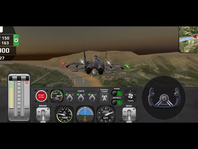 JET PLANE F 14 | AIRPLANE VIDEO | FLIGHT | AIRPLANE SIMULATOR class=