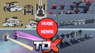 TDX NIGHTMARE, TB2 NEWS AND MORE! Here's what to expect for 2025 | ROBLOX TDX